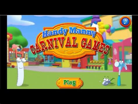 handy manny carnival games|Handy Manny: Carnival Games Gameplay .